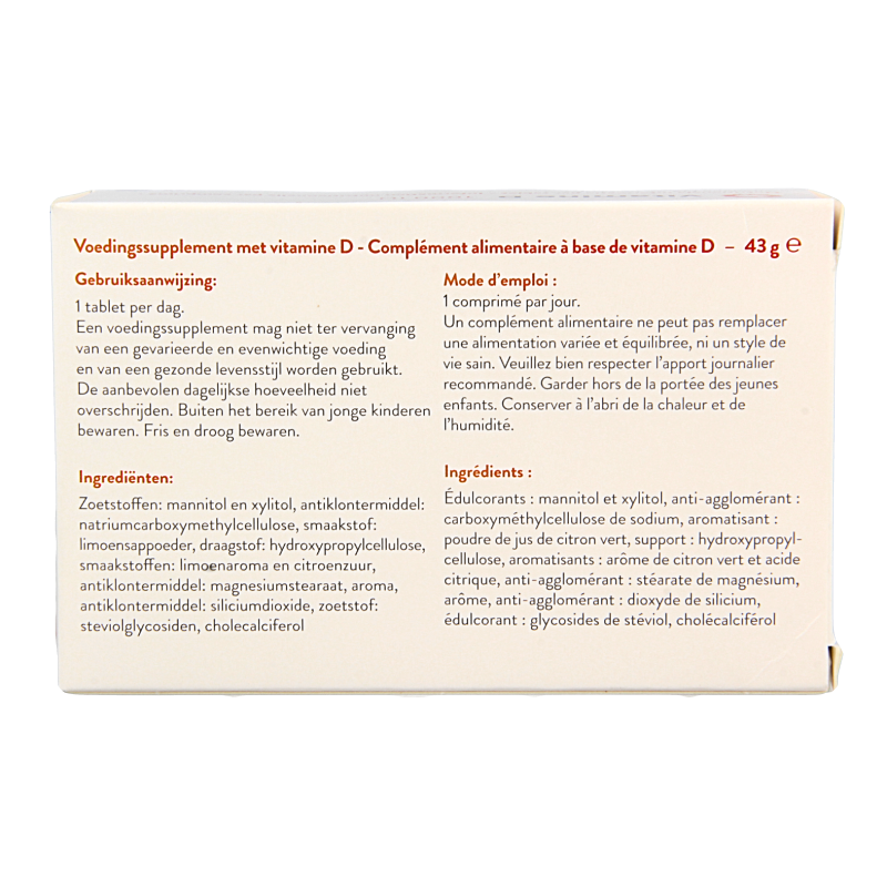 Metagenics Vitamine D 1000IU 168 Tabletten