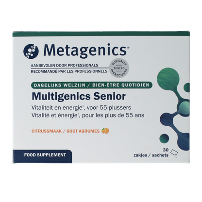 Metagenics Multigenics senior 30 Sachets