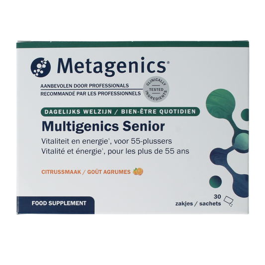 Metagenics Multigenics senior 30 Sachets