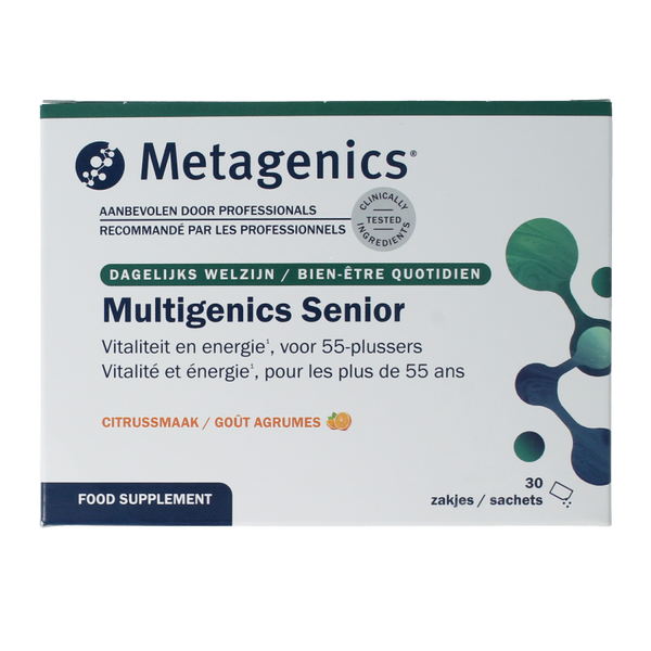 Metagenics Multigenics senior 30 Sachets