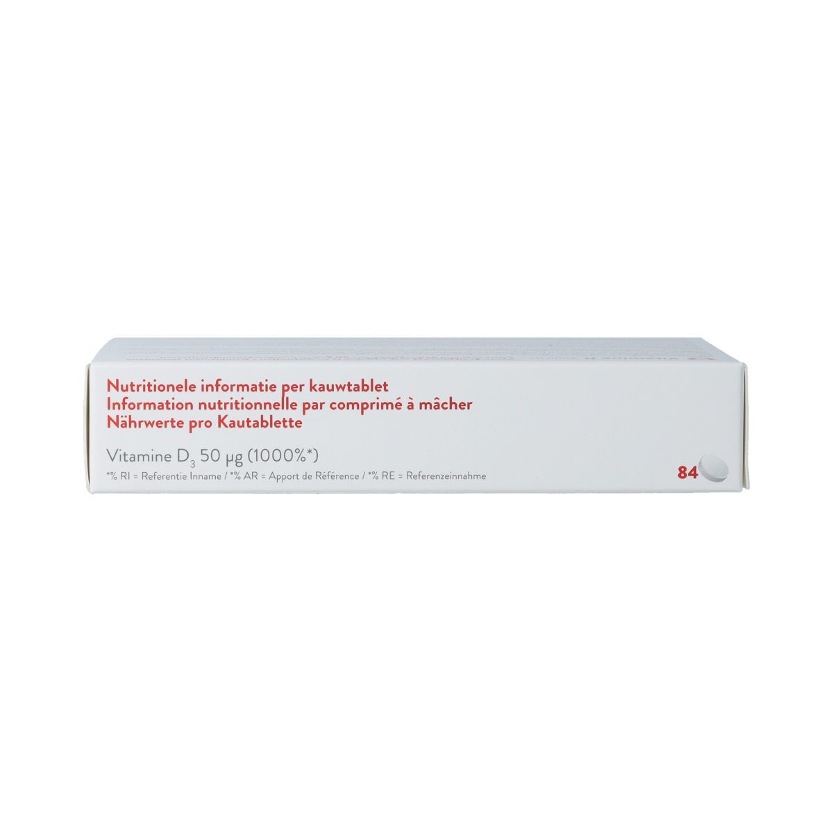 Metagenics Vitamine D 2000IU 84.00 Tabletten