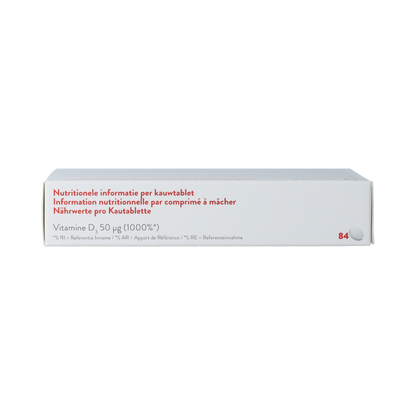 Metagenics Vitamine D 2000IU 84.00 Tabletten