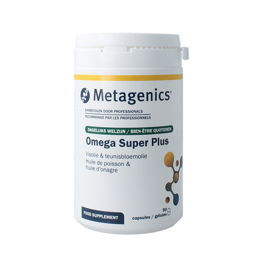 Metagenics Omega super plus 90.00 Capsules