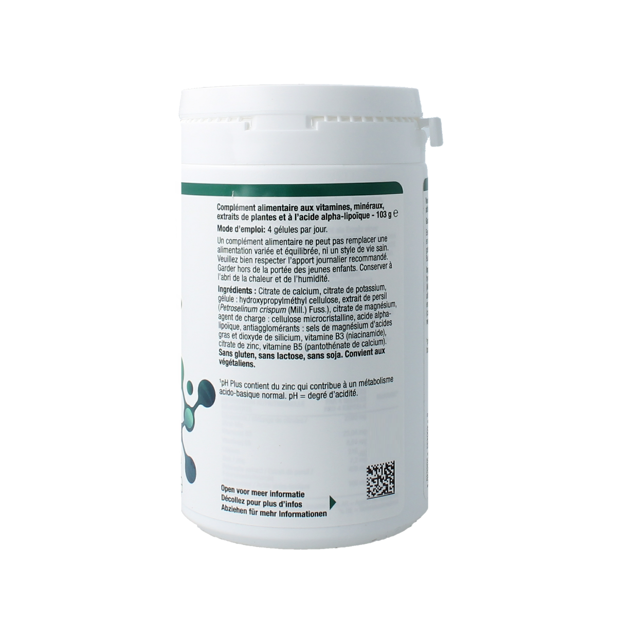 Metagenics PH Plus 120.00 Capsules