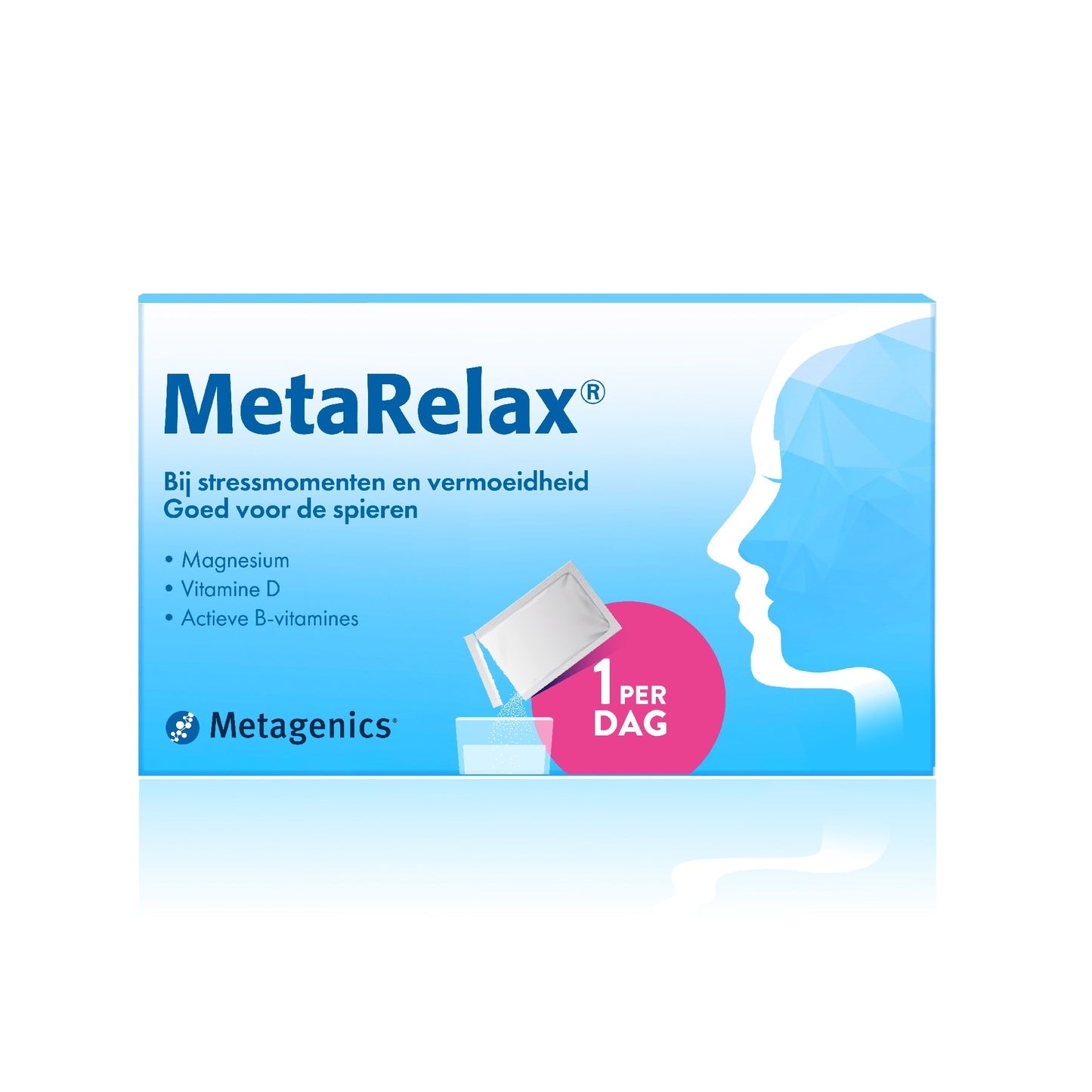 Metagenics Metarelax sachets 40 Sachets