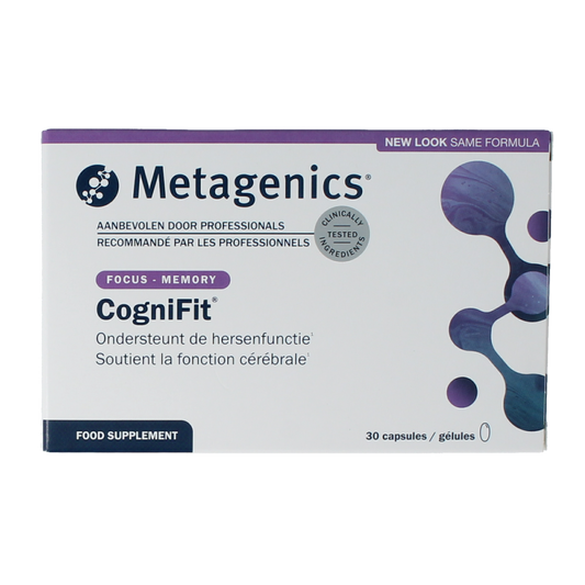 Metagenics Cognifit 30.00 Capsules