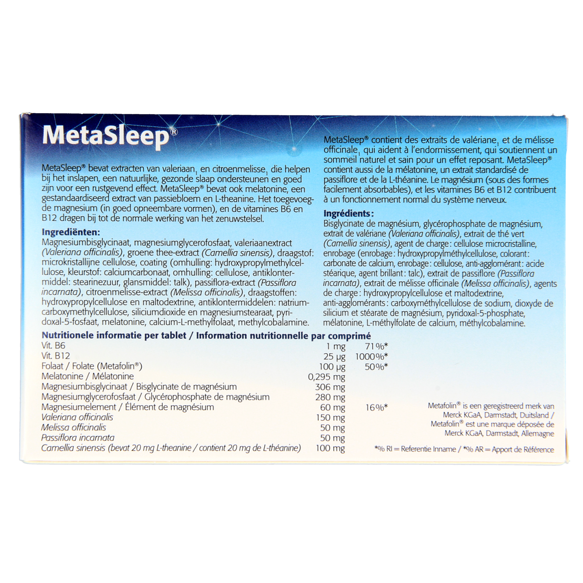 Metasleep Tablet Metagenics Metasleep 30 Tablets – AtHomePharma