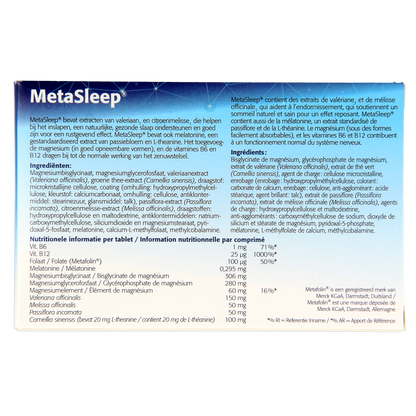 Metagenics Metasleep 30.00 Tabletten