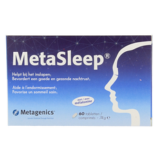 Metagenics Metasleep 60 Tabletten