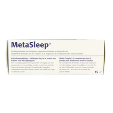 Metagenics Metasleep 60 Tabletten