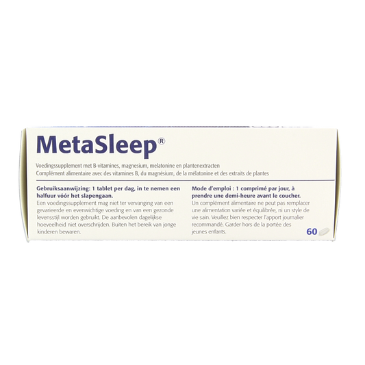 Metagenics Metasleep 60 Tabletten