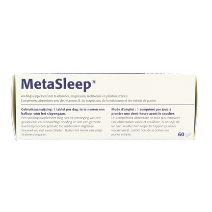 Metagenics Metasleep 60.00 Tabletten