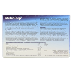 Metagenics Metasleep 60 Tabletten