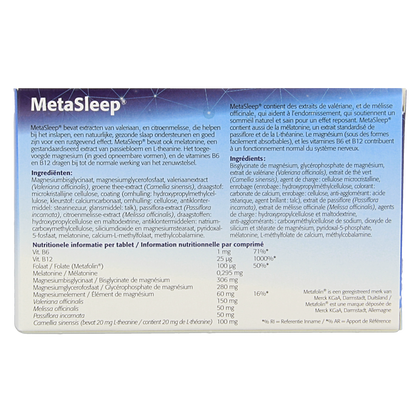 Metagenics Metasleep 60.00 Tabletten