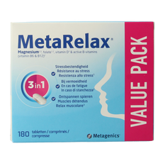 Metagenics Metarelax 180 Tabletten