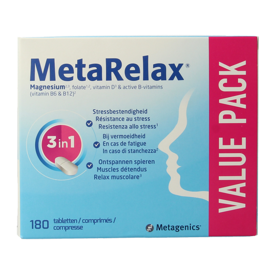 Metagenics Metarelax 180 Tabletten