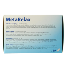 Metagenics Metarelax 180 Tabletten