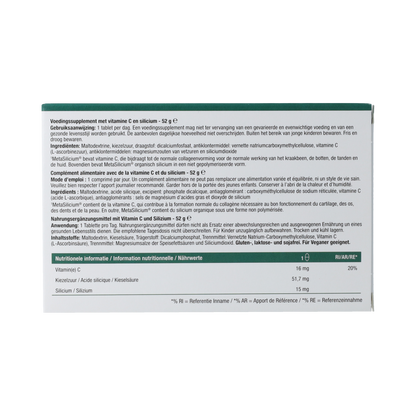 Metagenics Metasilicium 45.00 Tabletten