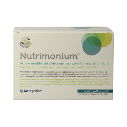 Metagenics Nutrimonium original 28 Sachets