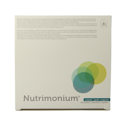 Metagenics Nutrimonium original 28 Sachets