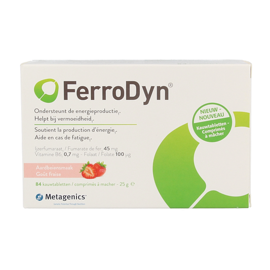 Metagenics Ferrodyn 84 Kauwtabletten