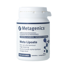 Metagenics Meta lipoate 200 60.00 Tabletten