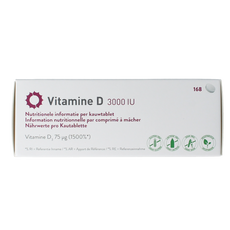 Metagenics Vitamine D 3000IU 168 Tabletten