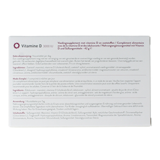 Metagenics Vitamine D 3000IU 168 Tabletten