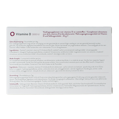Metagenics Vitamine D 3000IU 168.00 Tabletten