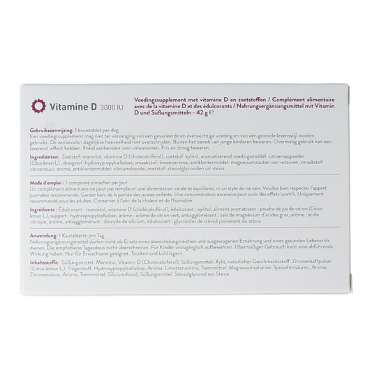 Metagenics Vitamine D 3000IU 168.00 Tabletten