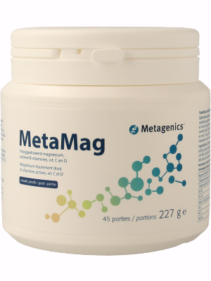 Metagenics Metamag perzik 227 Gram
