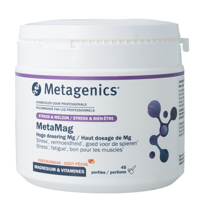 Metagenics Metamag perzik 227 Gram