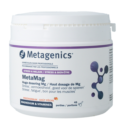 Metagenics Metamag perzik 227.00 Gram