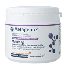 Metagenics Metamag perzik 227.00 Gram