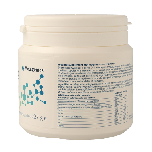 Metagenics Metamag perzik 227 Gram