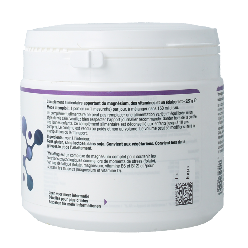 Metagenics Metamag perzik 227 Gram