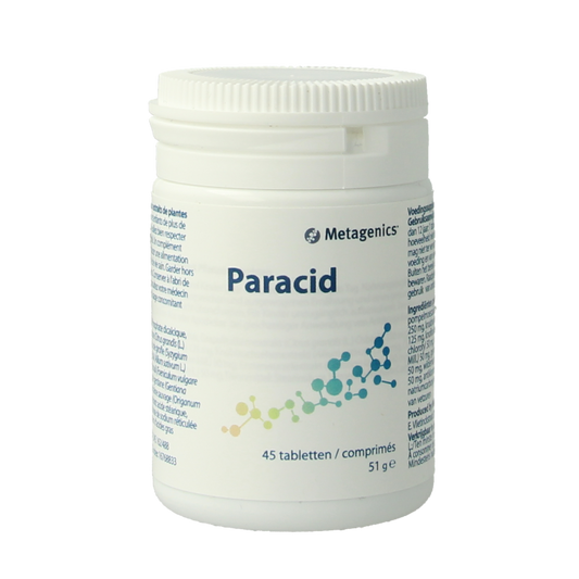 Metagenics Paracid 45 Tabletten