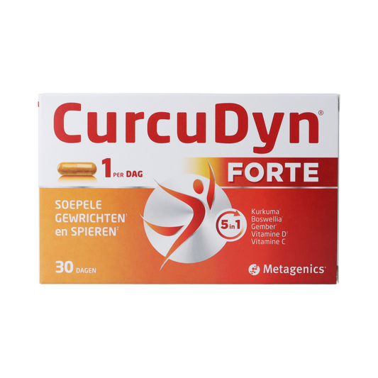 Metagenics Curcudyn forte 30.00 Capsules
