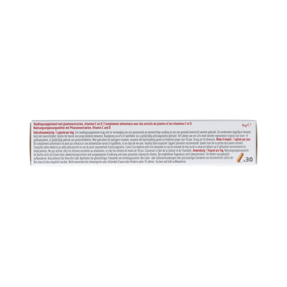 Metagenics Curcudyn forte 30.00 Capsules
