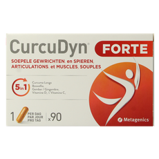 Metagenics Curcudyn forte 90 Capsules