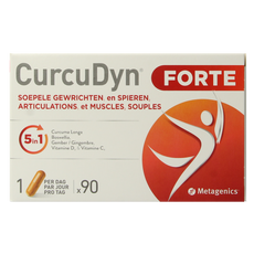 Metagenics Curcudyn forte 90.00 Capsules