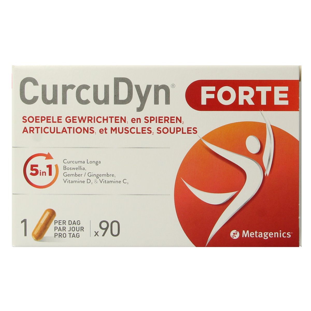 Metagenics Curcudyn forte 90.00 Capsules