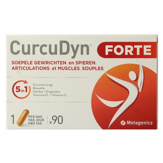 Metagenics Curcudyn forte 90.00 Capsules