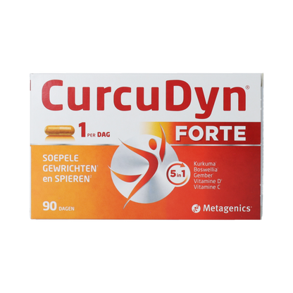 Metagenics Curcudyn forte 90.00 Capsules