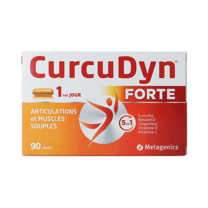 Metagenics Curcudyn forte 90.00 Capsules