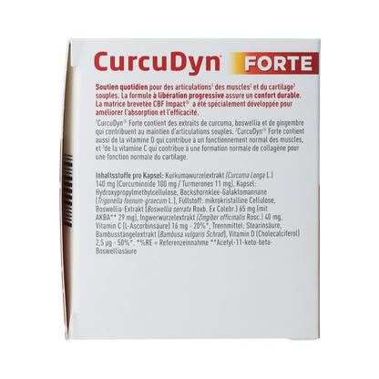 Metagenics Curcudyn forte 90.00 Capsules