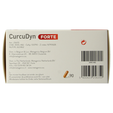 Metagenics Curcudyn forte 90 Capsules
