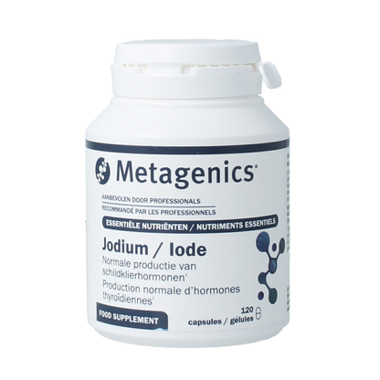 Metagenics Jodium 120.00 Capsules