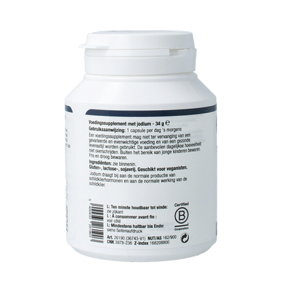 Metagenics Jodium 120.00 Capsules