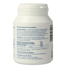 Metagenics Jodium 120 Capsules
